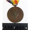 Image 3 : #256 WW1 AMERICA USA MILITARY VICTORY MEDAL 1919