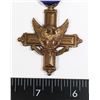 Image 2 : #257 US ARMY DISTINGUISHED SERVICE CROSS DSC