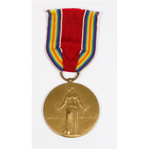 #261 WW2 UNITED STATES OF AMERICA VICTORY MEDAL