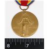 Image 2 : #261 WW2 UNITED STATES OF AMERICA VICTORY MEDAL