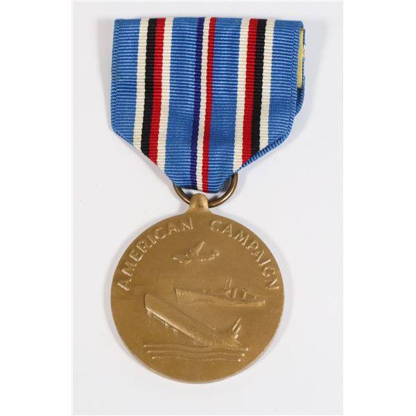 #264 WW2 UNITED STATES AMERICAN CAMPAIGN MEDAL