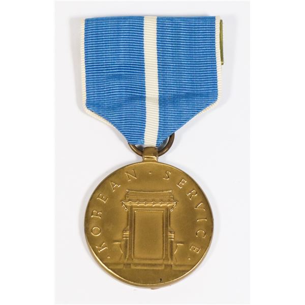 #266 KOREAN WAR UNITED STATES WAR SERVICE MEDAL