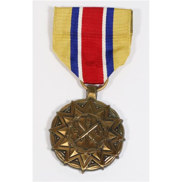 #277 UNITED STATES ARMY NATIONA GUARD MEDAL USA
