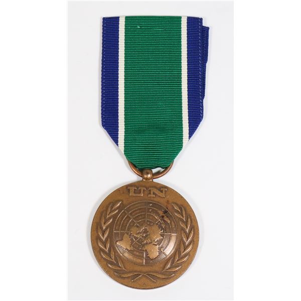 #280 UN UNITED NATIONS ONUC MEDAL CONGO 1960