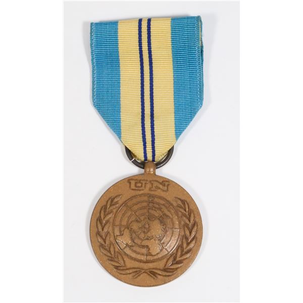 #281 UN UNITED NATIONS UNEF II EGYPT ISRAEL MEDAL