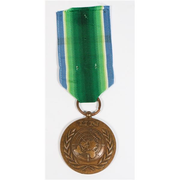 #283 UN UNITED NATIONS PAKISTAN INDIA MEDAL 1949