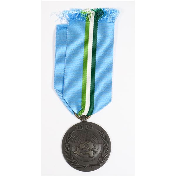 #284 UN UNITED NATIONS UNSF MEDAL NEW GUINEA 1963