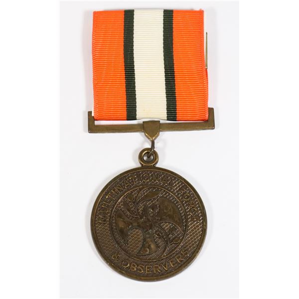 #286 MULTINATIONAL FORCE & OBSERVERS MEDAL 1982
