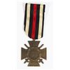 #287 WW1 GERMAN HONOR CROSS OF THE WORLD WAR