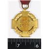 Image 3 : #288 AUSTRIA HUNGARY JUBILEE CROSS MEDAL 1908