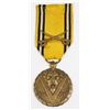 Image 1 : #293 WW2 BELGIUM WAR MEDAL 1939-1945 W/ SWORDS