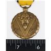 Image 2 : #293 WW2 BELGIUM WAR MEDAL 1939-1945 W/ SWORDS