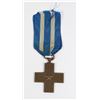 Image 1 : #297 WW1 WAR MERIT CROSS KINGDOM OF ITALY ARMY