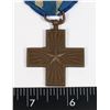 Image 2 : #297 WW1 WAR MERIT CROSS KINGDOM OF ITALY ARMY