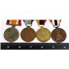 Image 2 : #303 ARMED FORCES OF NIGERIA MEDAL SET INCLUDING