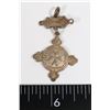 Image 1 : #307 MINIATURE ST JOHNS AMBULANCE MEDAL SILVER
