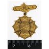 Image 1 : #308 1908 MOOSE LODGE MEDAL REVERSE NAMED TO