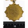 Image 2 : #308 1908 MOOSE LODGE MEDAL REVERSE NAMED TO