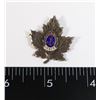 Image 1 : #317  WW2 RCNVR FOR REPAIR STERLING SILVER PIN