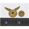Image 2 : #323 WW2 RCAF GROUND OBSERVER CORPS PIN