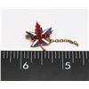 Image 1 : #324 CANADIAN MILITARYCASF PATRIOTIC PIN  MAPLE