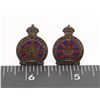 Image 1 : #326   1927 CANADIAN LEGION PIN #1974 + #13859 PIN
