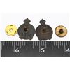 Image 2 : #326   1927 CANADIAN LEGION PIN #1974 + #13859 PIN
