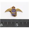 Image 1 : #327 WW2 RAF ROYAL AIR FORCE RS PIN VOLUNTEER