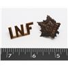 Image 1 : #347  CANADIAN EXPEDITIONARY FORCE CEF COLLAR