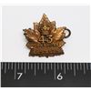 Image 1 : #352 WW1 CANADIAN COLLAR BADGE 43 CEF CAMERONS