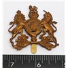 Image 1 : #355 WW1 BRITISH GENERAL LIST CAP BADGE UNITED