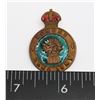 Image 1 : #357 WW2 BRITISH WOMENS LAND ARMY CAP BADGE