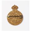 Image 2 : #357 WW2 BRITISH WOMENS LAND ARMY CAP BADGE