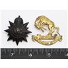 Image 1 : #363 WW2 VICTORIA RIFLES OF CANADA + 14TH CANADIAN