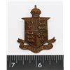 Image 1 : #364 SHREWSBURY OFFICERS TRAINING CORPS CAP BADGE