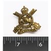 Image 1 : #367 WW2 PRINCES OF WALES RANGERS COLLAR BADGE