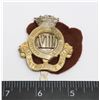 Image 1 : #373 CAP BADGE 8TH CANADIAN HUSSARS PRINCESS