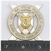 Image 1 : #374 NOVA SCOTIA HIGHLANDERS CAP BADGE LARGE SIZE