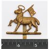 Image 1 : #378 BRITISH CAP BADGE QUEEN'S ROYAL REGIMENT WEST