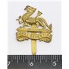 Image 1 : #380 BRITISH ROYAL BERKSHIRE CAP BADGE DRAGON
