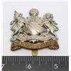 Image 1 : #381 BRITISH MANCHESTER CAP BADGE WORLD WAR TWO