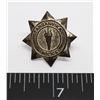 Image 1 : #391 TANGANYIKA POLICE COLLAR BADGE EAST AFRICA