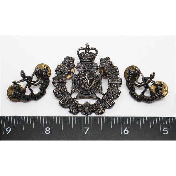 #392 CAST HEAVY CONSTRUCTION ROYAL WINNIPEG RIFLES