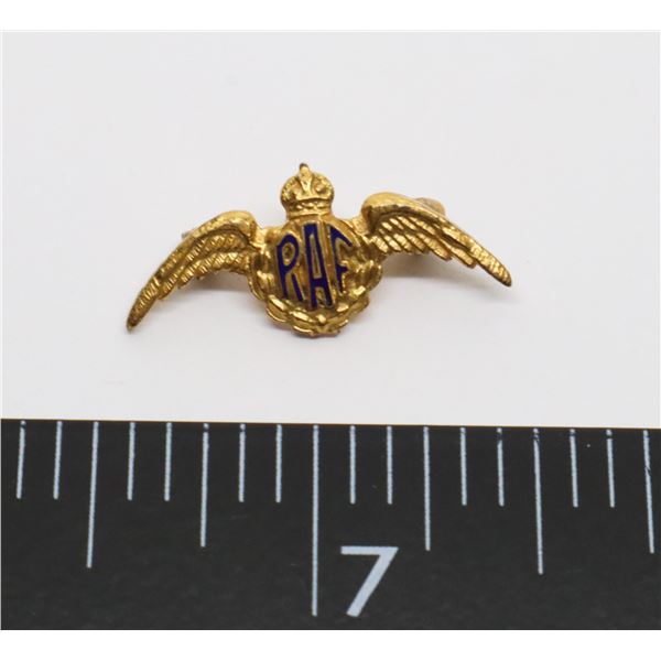 #393 WW2 RAF ROYAL AIR FORCR SWEETHEART PIN