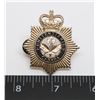 Image 1 : #394 CANADIAN PENITENTIARIES CAP BADGE CANADA