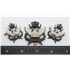 Image 1 : #395 CARLETON UNIVERSITY CAP BADGE COLLAR SET
