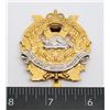 Image 1 : #410 CALGARY HIGHLANDERS CAP BADGE ALBERTA CANADA