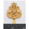 Image 1 : #411 LOYAL EDMONTON REGIMENT CAP BADGE ALBERTA