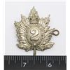 Image 1 : #413 QUEEN'S OWN RIFLES OF CANADA CAP BADGE