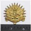 Image 1 : #416 THE WESTMINSTER REGIMENT CAP BADGE BC BRITISH